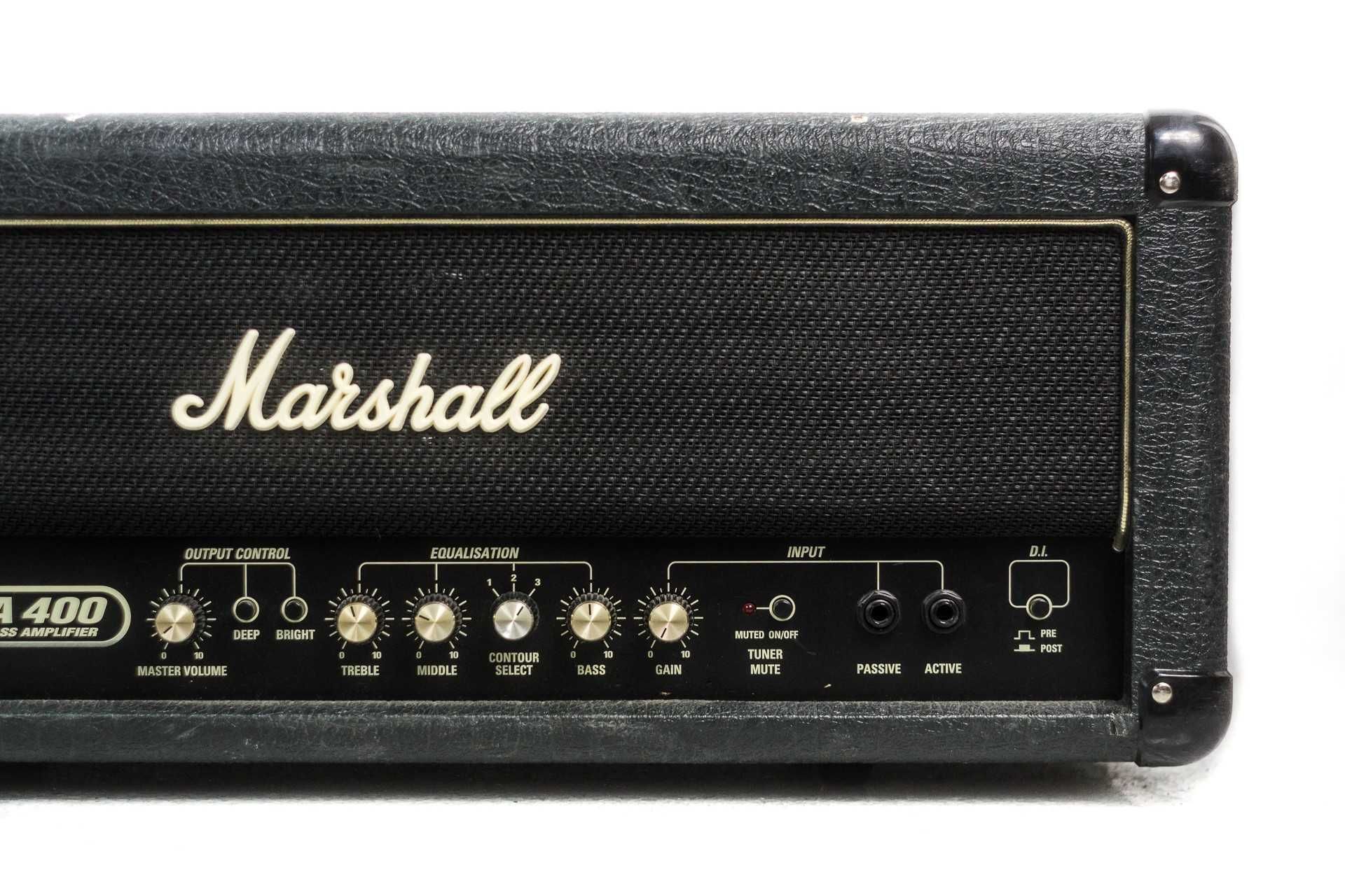 Marshall VBA 400 lampowy wzmacniacz basowy UK 2002 Lemmy zamiana