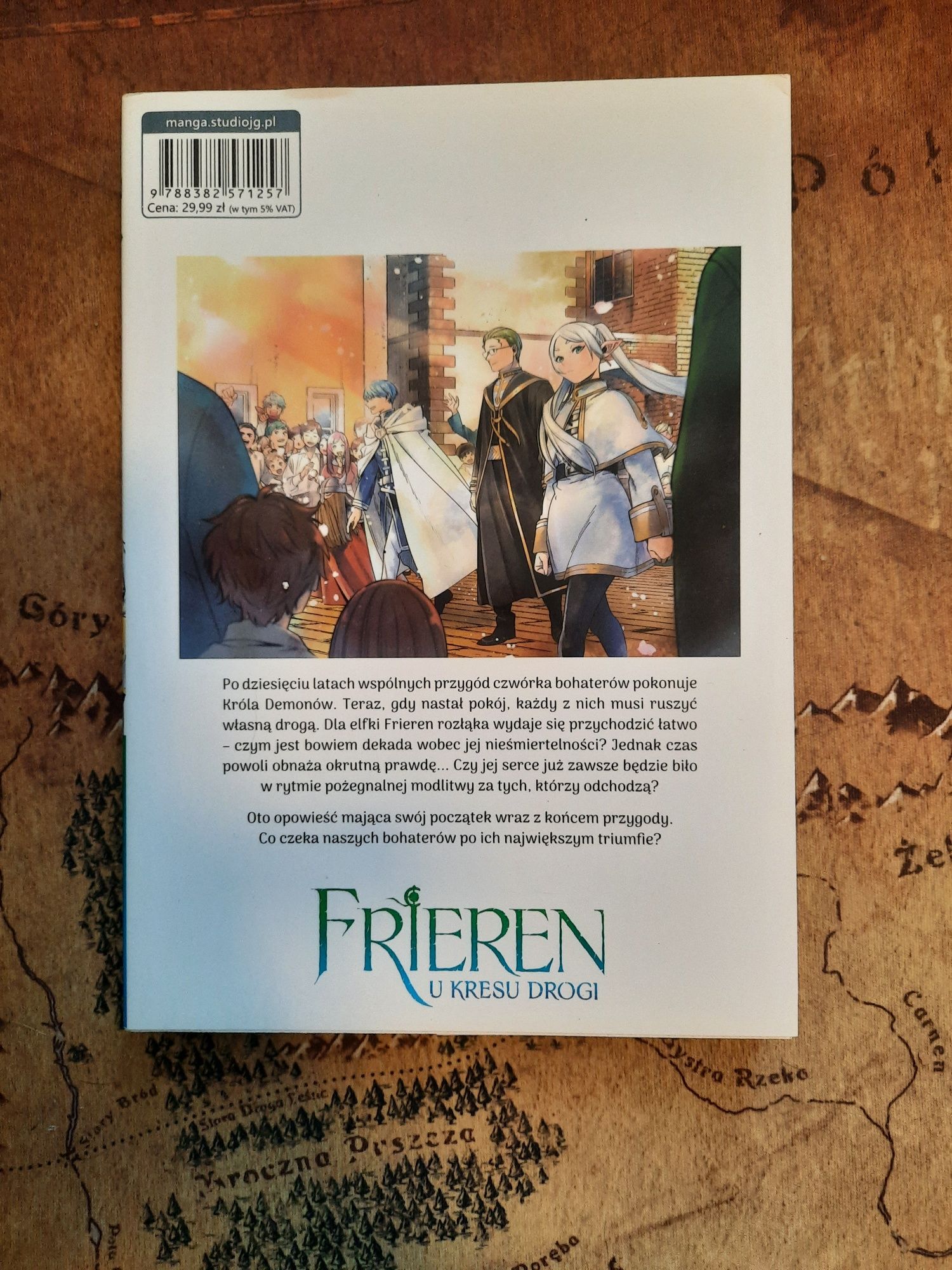 Manga Frieren u kresu drogi 1