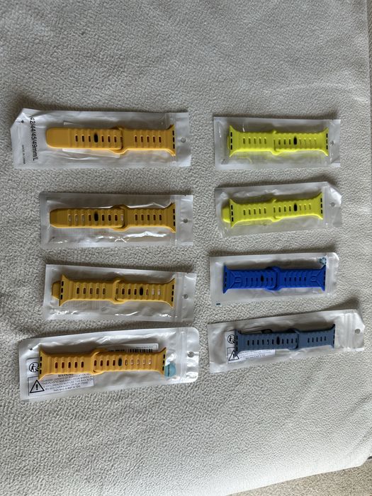 Braceletes Silicone Apple Watch 42/44/45/49 mm