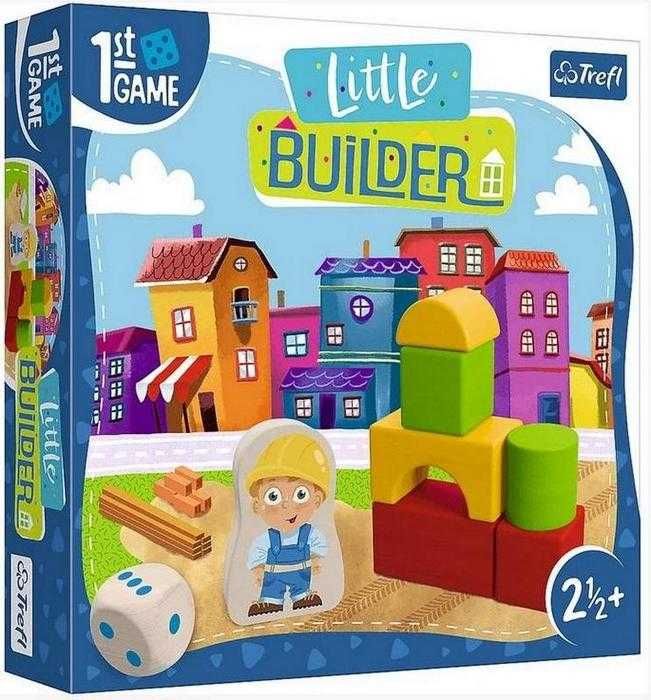 Little Builder Pierwsza Gra Planszowa 02342 Trefl