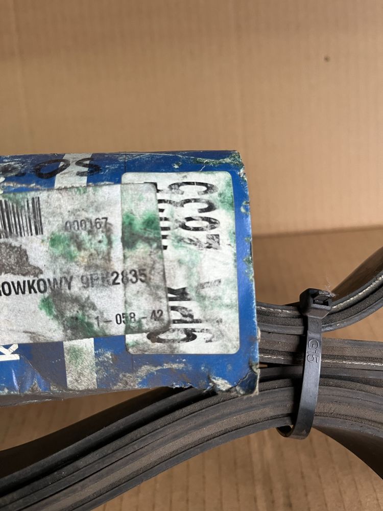 Pasek klinowy Wielorowkowy Alternatora Mercedes MP 2/3 Zaproponuj Cenę