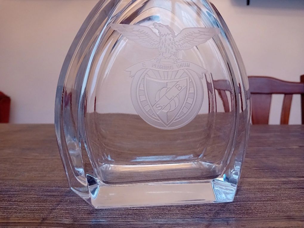 Garrafa Cristal SL Benfica