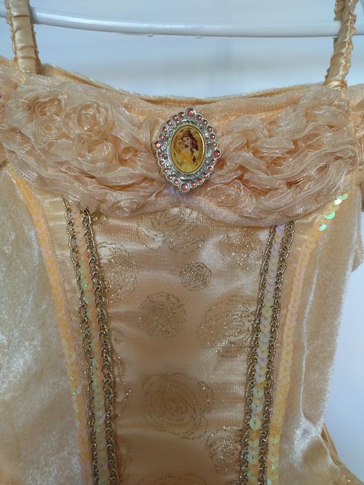 110-116 George плаття сукня принцеса Бель Дісней