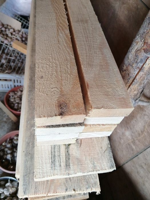 Deska sosnowa 120 cm gołębnik garaż buda klatka wiata strugana