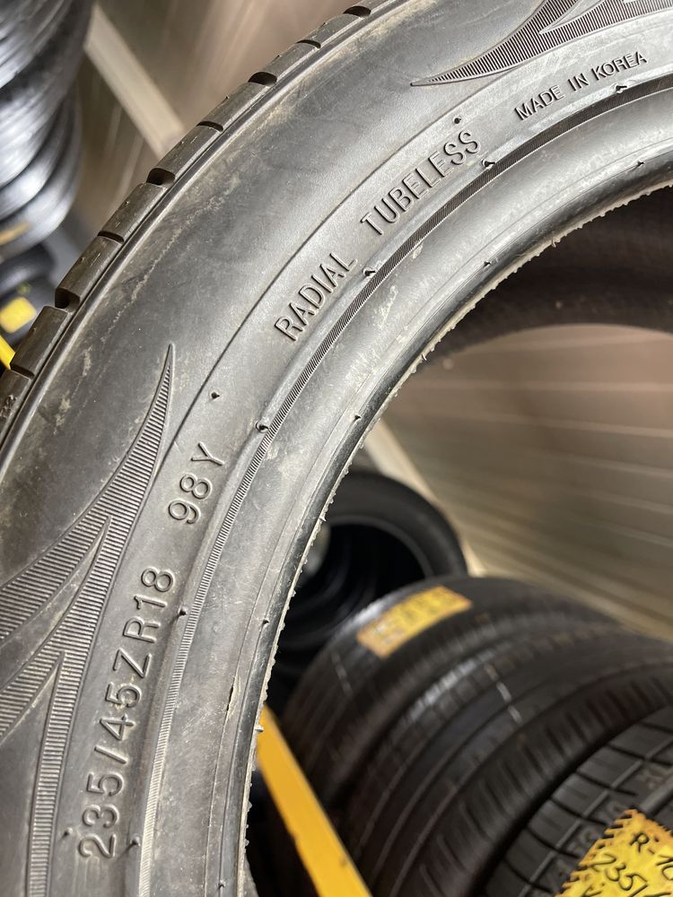 235/45 R18 Kumho Ecsta Sport 2шт