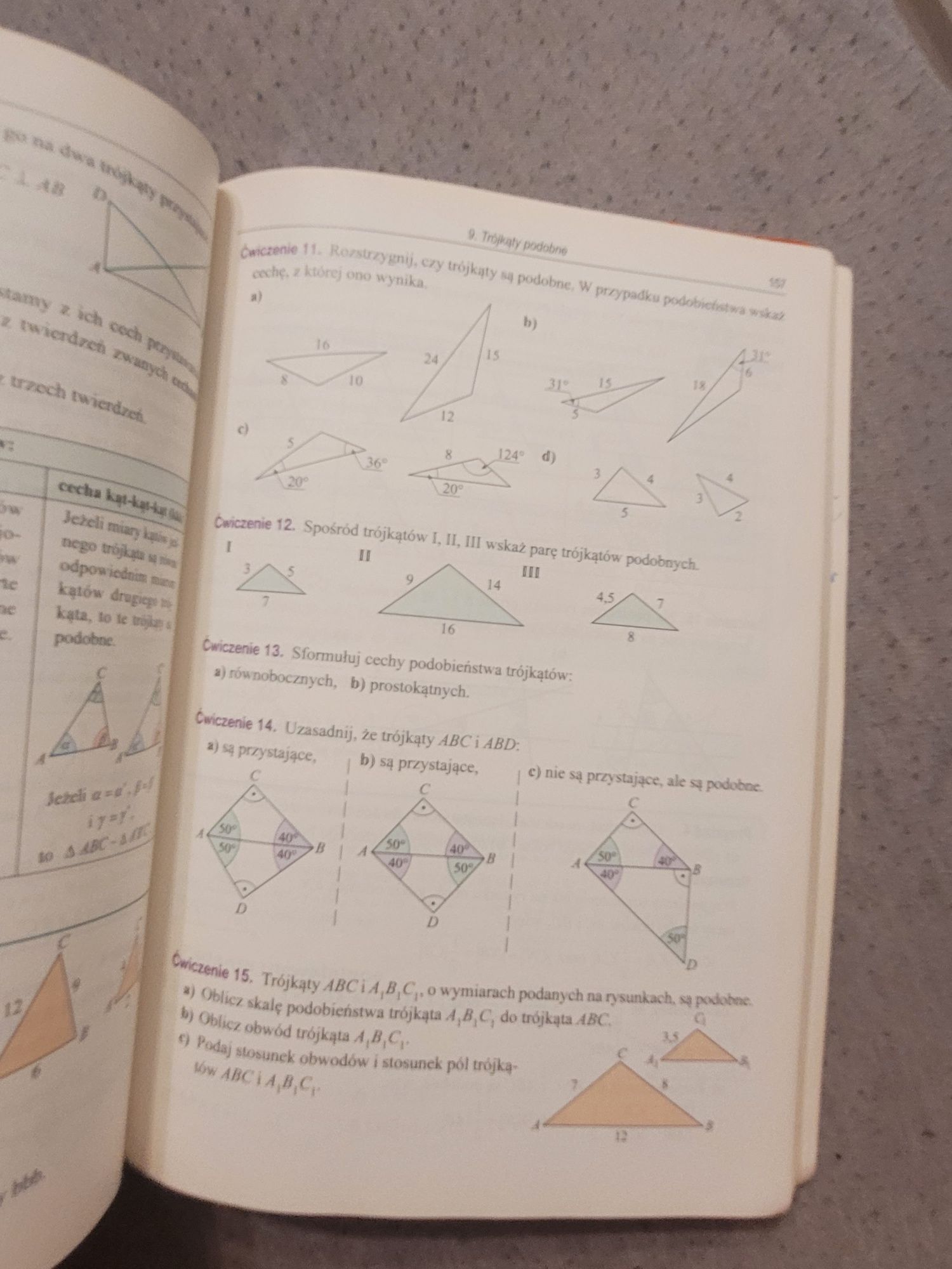 Podręcznik Matematyka w otaczającym nas świecie