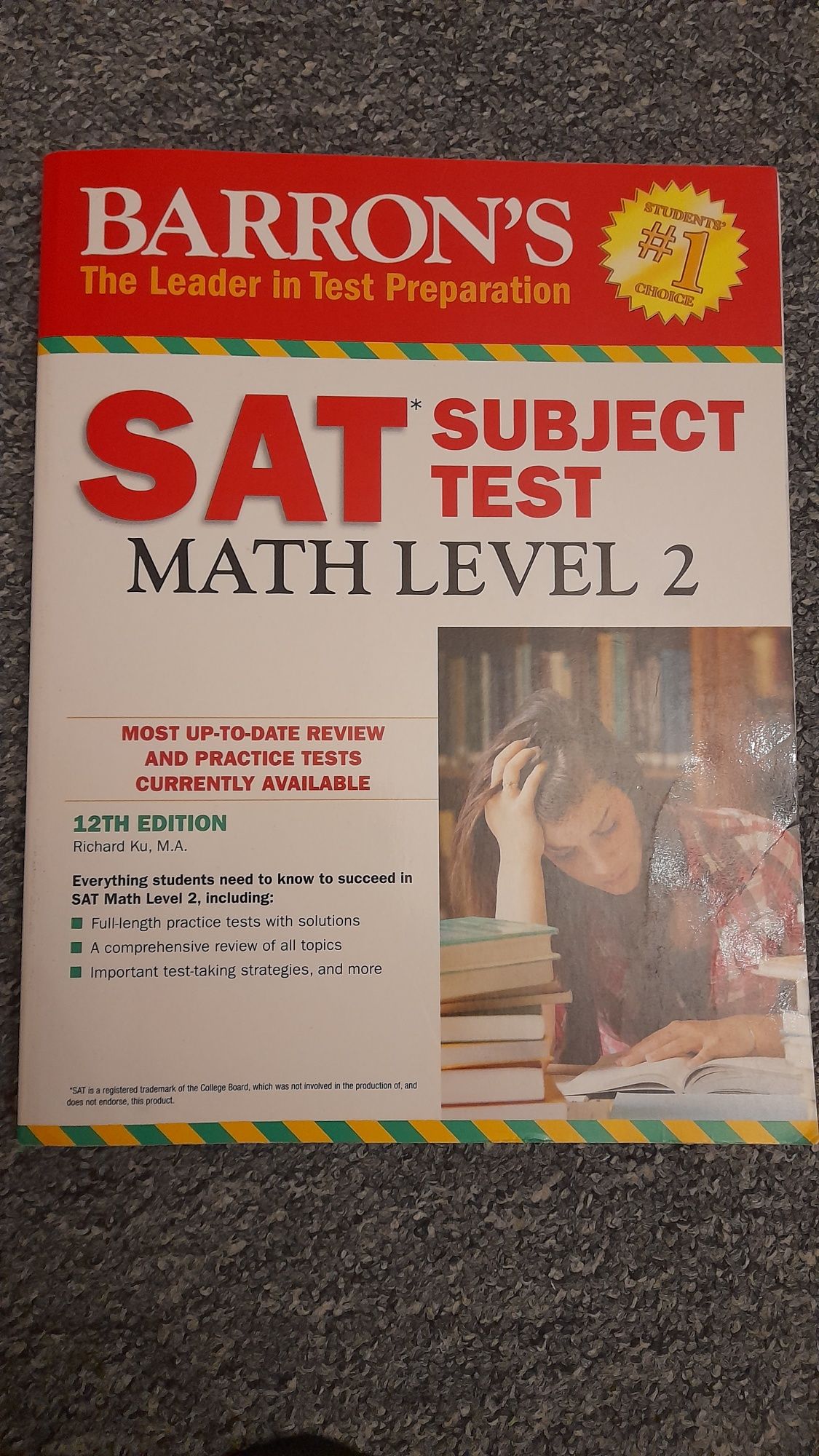 Barron's SAT Subject Math Level 2