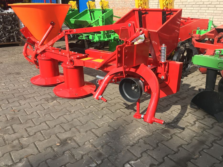 Роторна коса на МТЗ