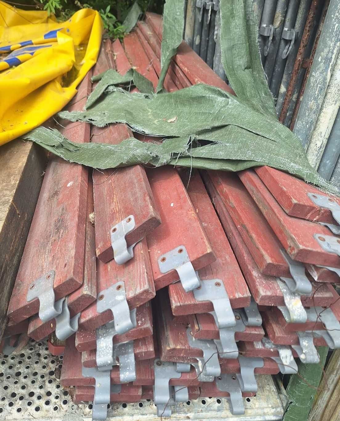 Rusztowanie używane elewacyjne system  Bauman oryginał