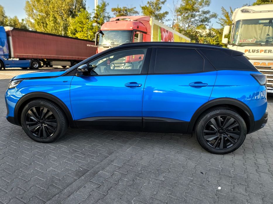 Peugeot 3008 GT BLACK PACK EDITION,full opcja,super stan.ZAMIANA.