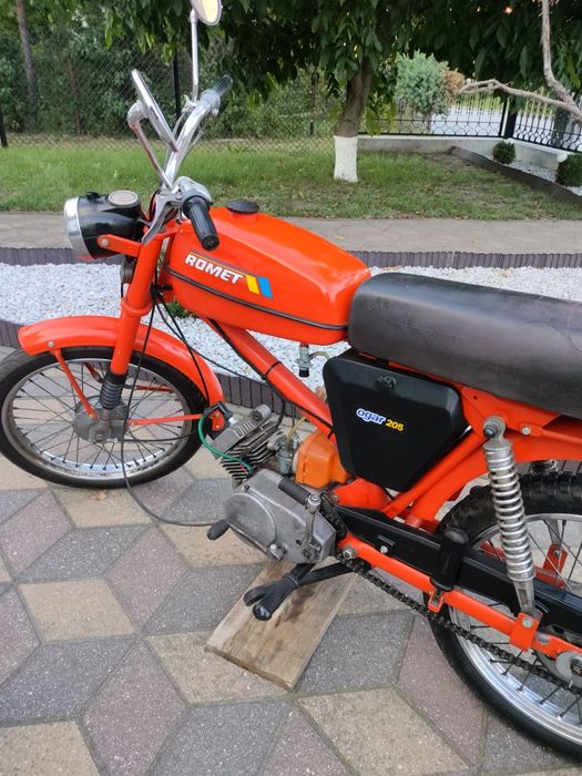 Motorower Romet Ogar 205 3 biegi PRLMotorynka , zarejestrowany