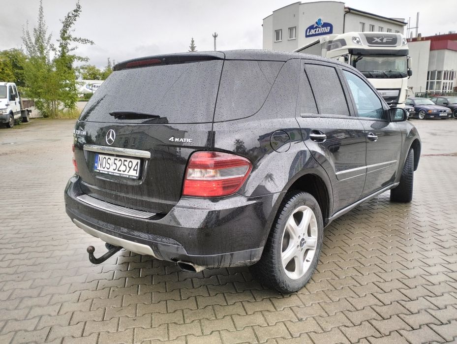 Mercedes-Benz ML 320CDI*HAK*Niski Przebieg*Import Szwajcaria*TOP!!!