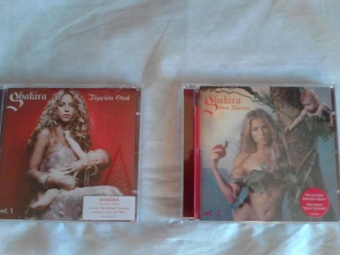 cds Shakira