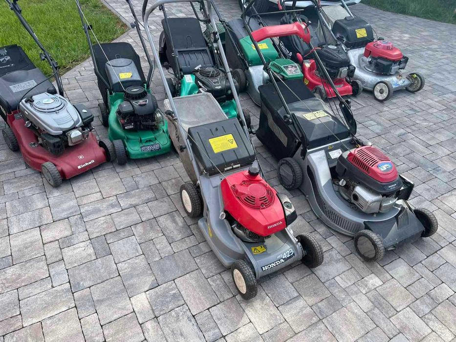 Бензинова газонокосарка з Німеччини