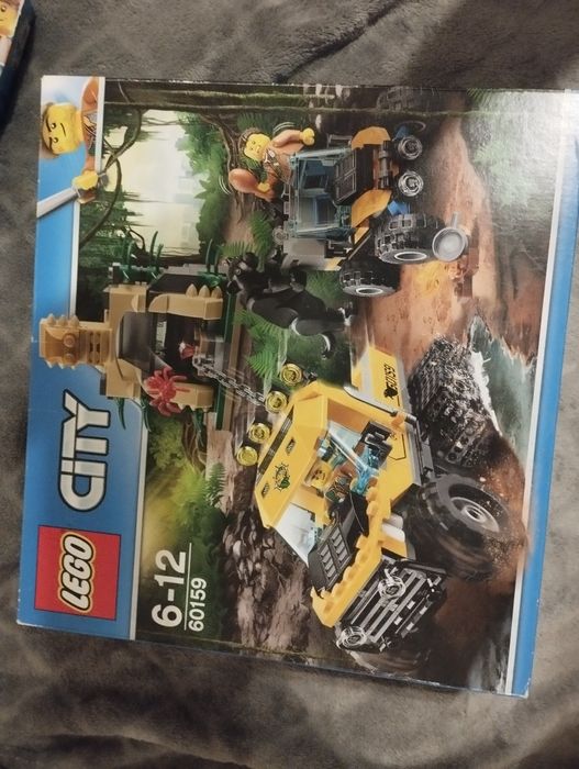 Zestaw LEGO city 60159