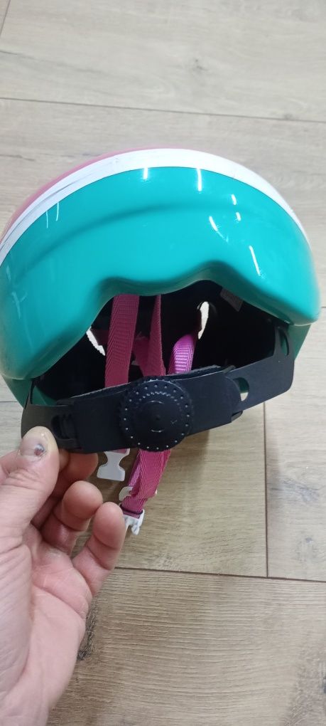 Disney Princess Kask bezpieczeństwa dla dziewcząt, 48-54 cm