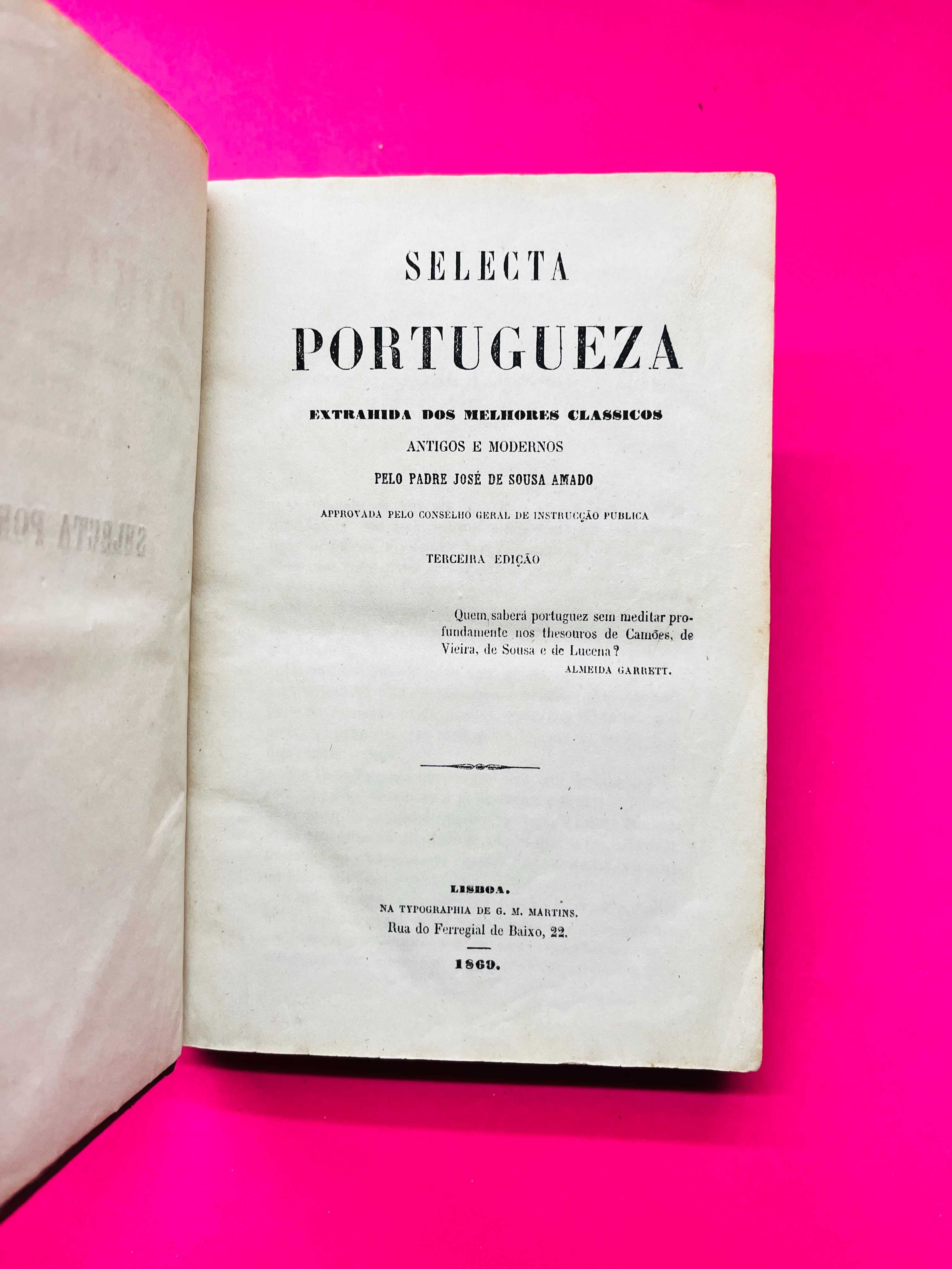 Selecta Portugueza - Padre José de Sousa Amado