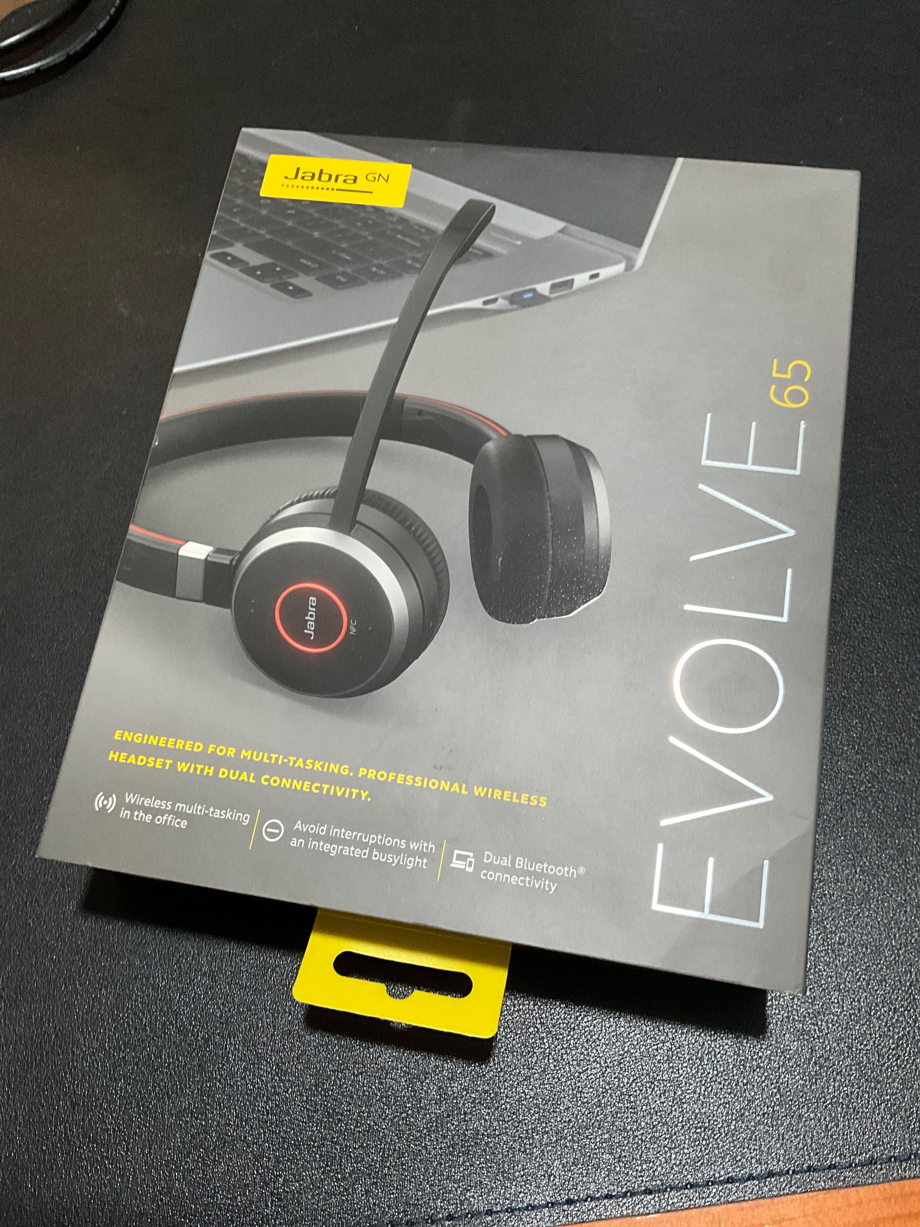 Jabra Evolve 65 - Professional Wireless Headset