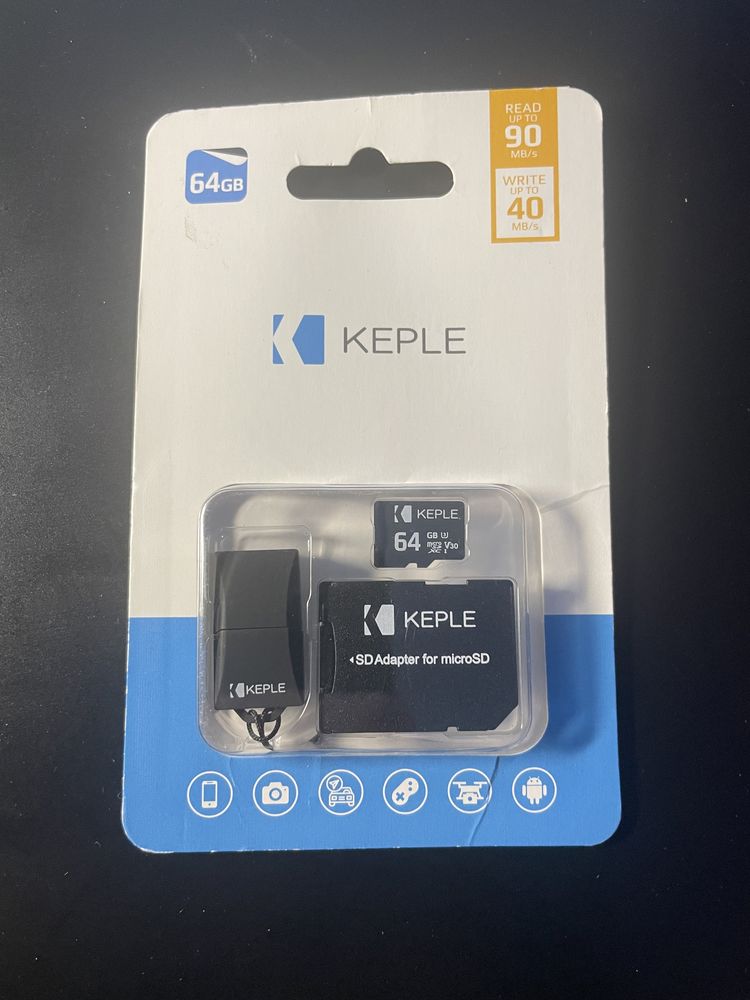 Karta pamięci 64GB KEPLE