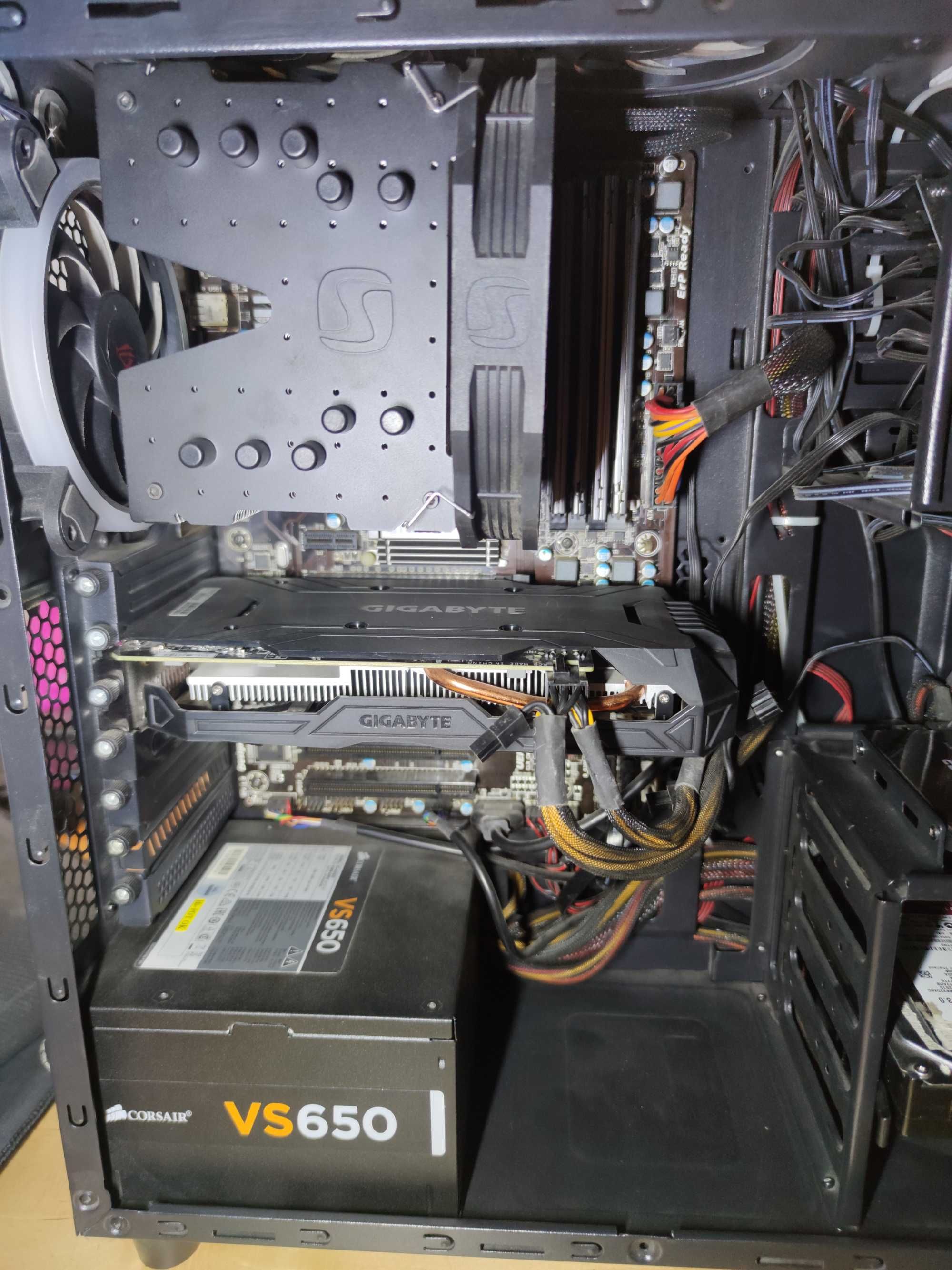 Komputer Gamingowy AMD, GTX 1060, 16GB RAM