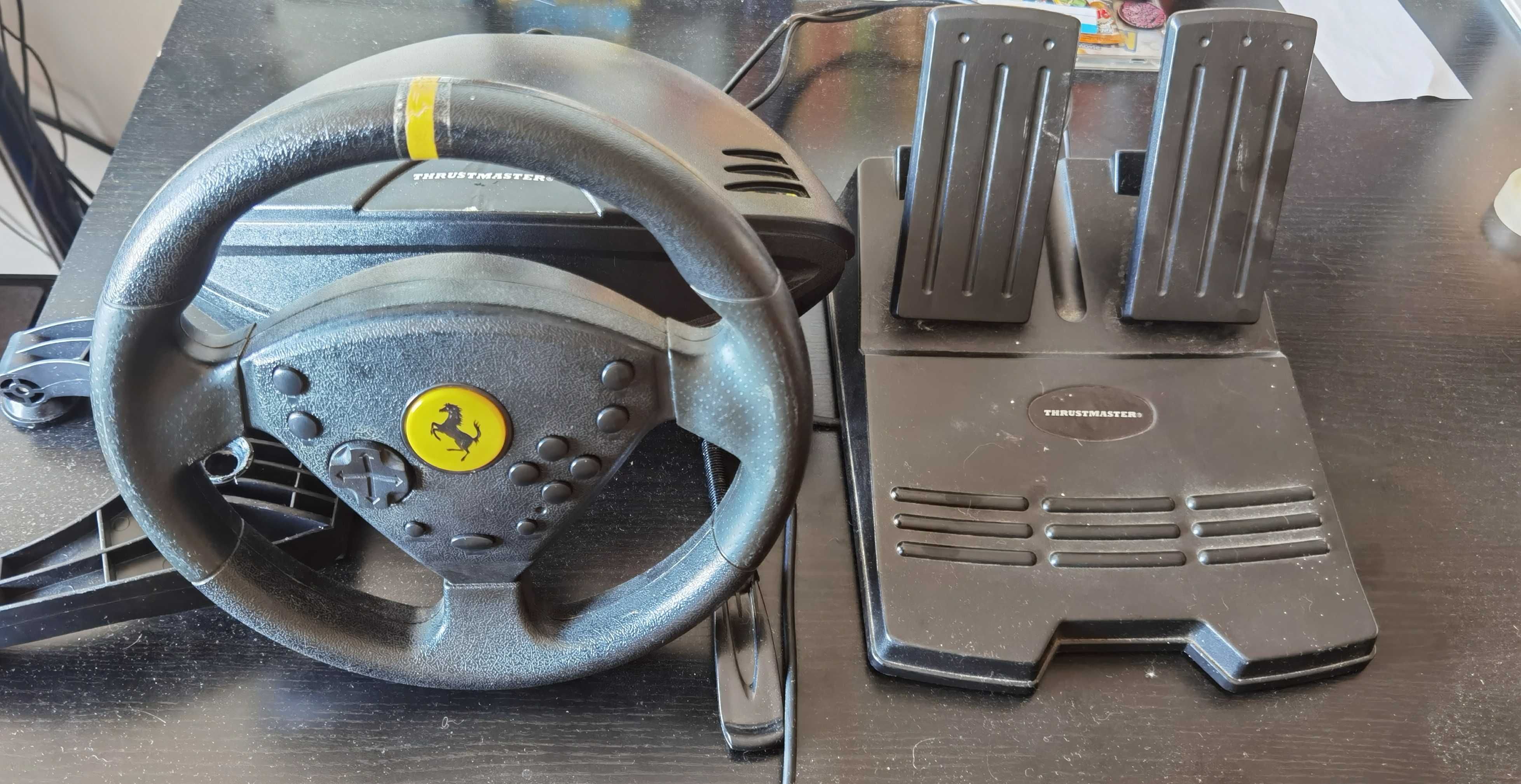 Volante THRUSTMASTER FERRARI 360 MODENA - versão antiga