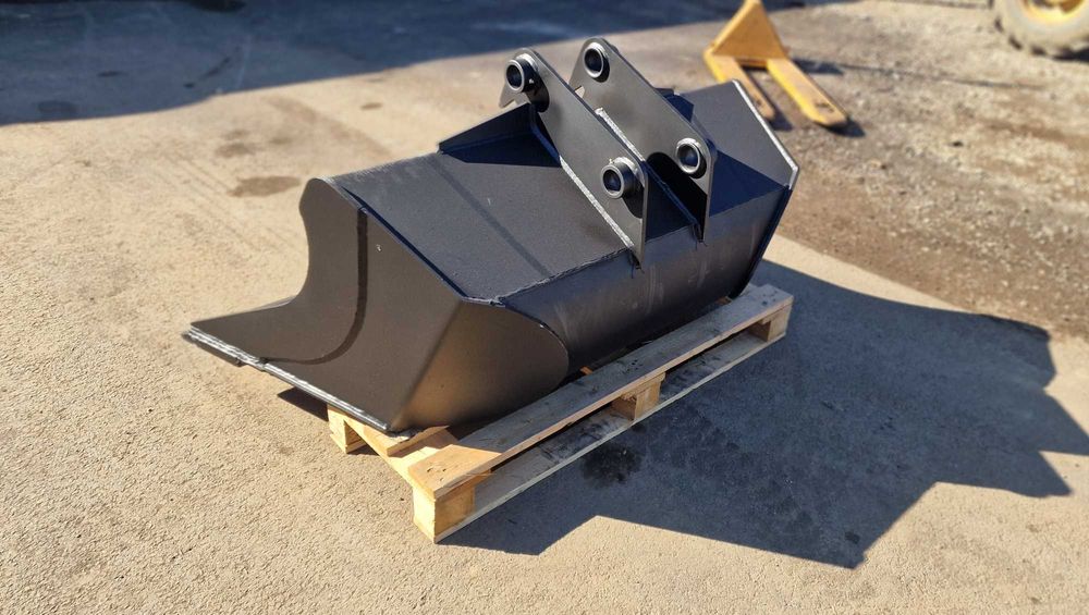Łyżka skandynawska 150 cm do maszyn 6-10t JCB / CAT / VOLVO/ CASE / NH