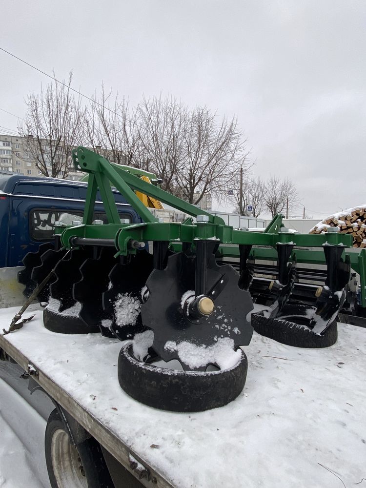 Продам Дискову борону Скіф до Мтз Дископлуг Лущильник Акція Доставка