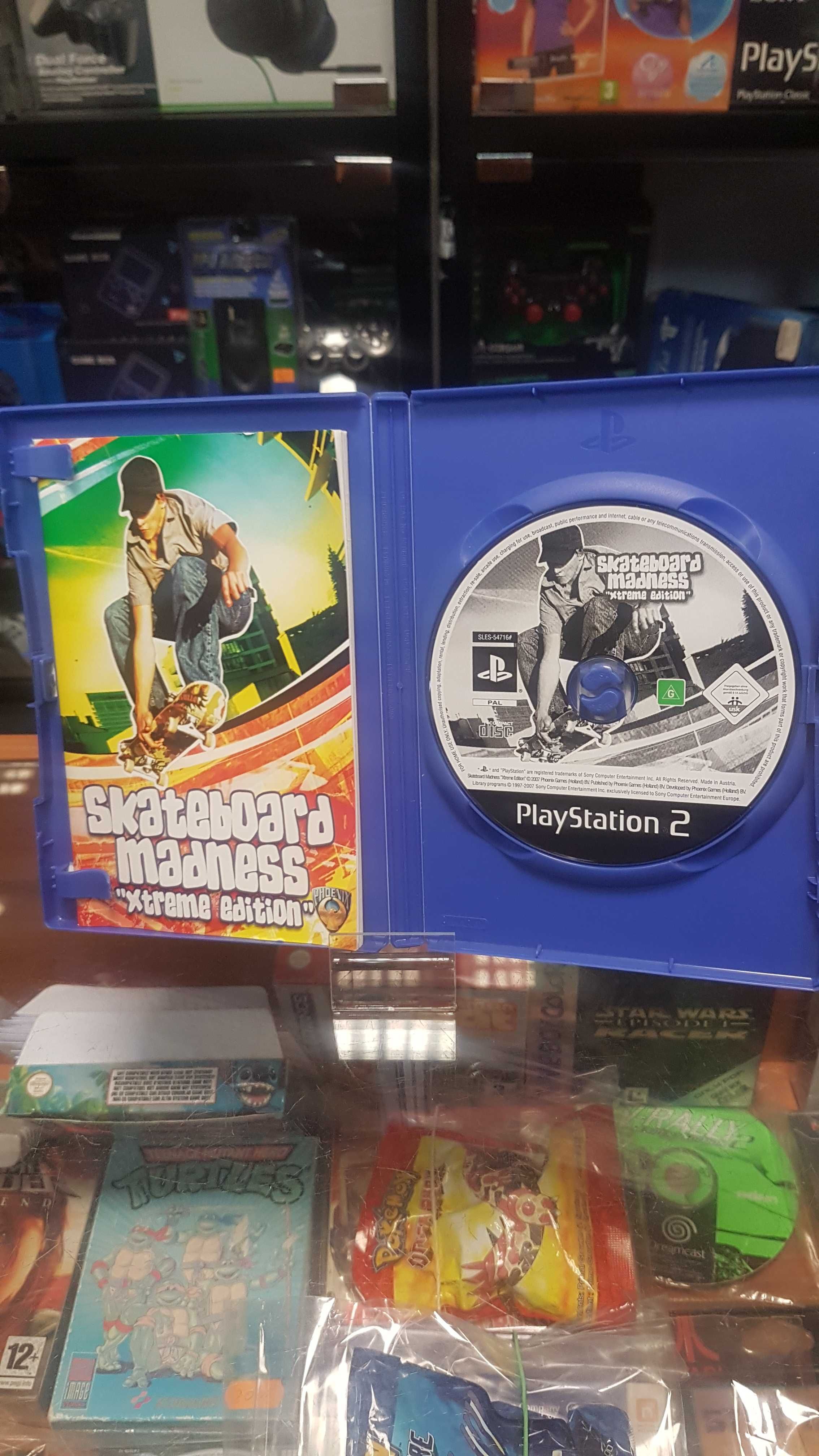 Skateboard Madness Xtreme Edition PS2 Sklep Wysyłka Wymiana