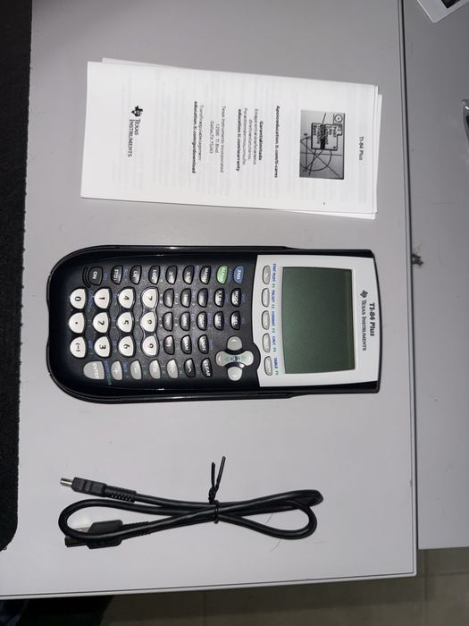 Calculadora Grafica Texas TI 84 Plus