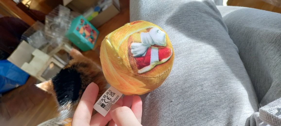 Сонік їжак Sonic the hedgehog McDonald's іграшка Макдональдс м'яч