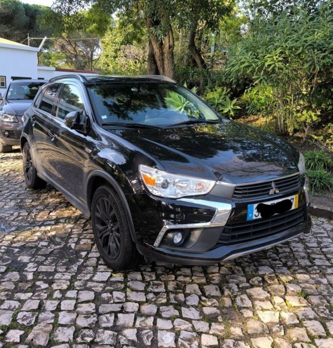 Mitsubishi ASX_ Black Edition