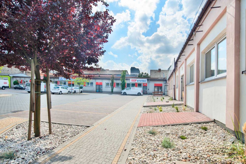 Wynajem lokalu magazynowego 75 m2