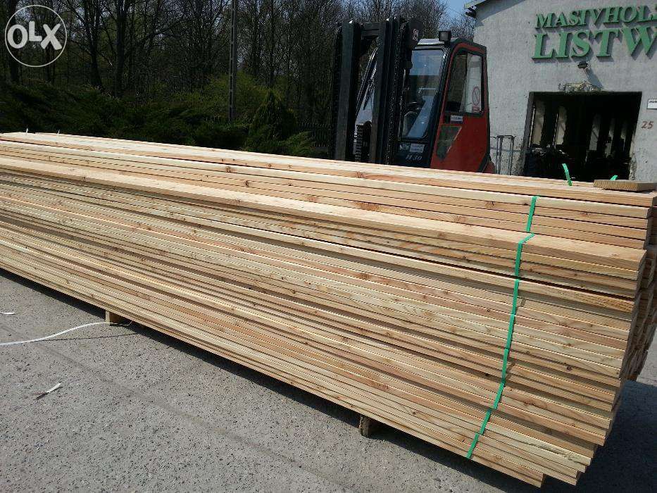 Deska tarasowa 28x145 mm   modrzew nie syberyjski ryflowana