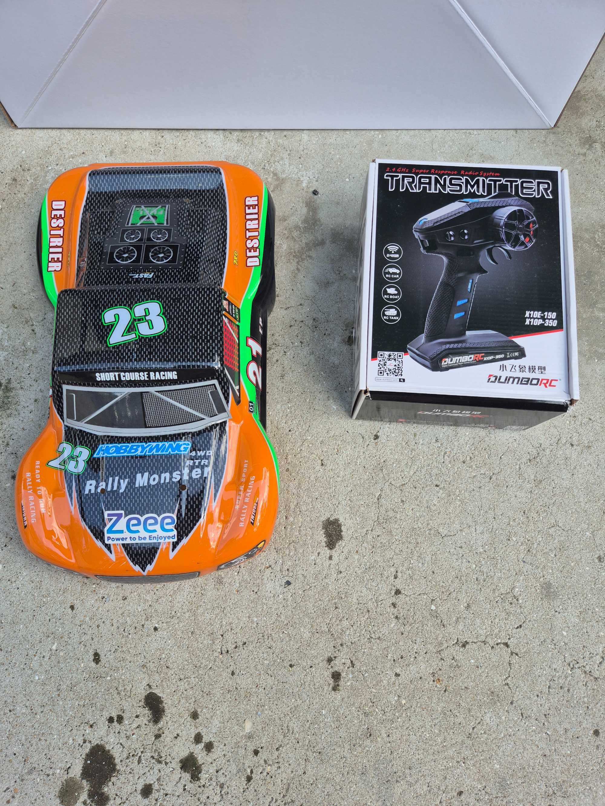Carro RC ARRMA Senton 3S 4x4