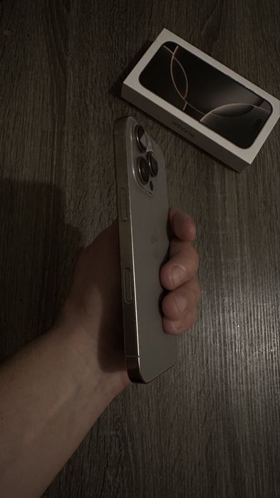 Продам iPhone 16 pro 128GB идеал!