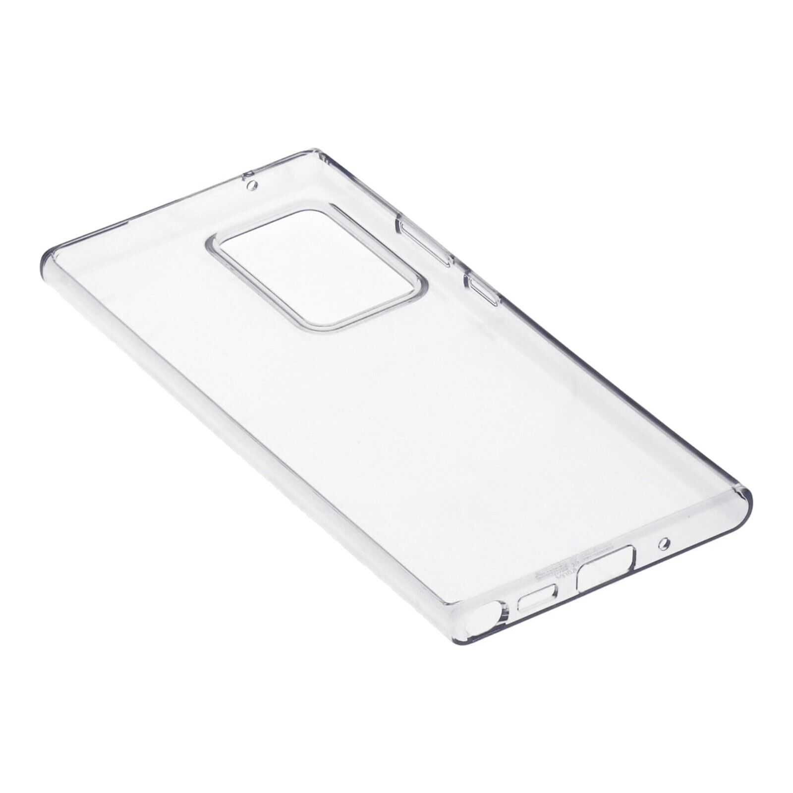 Оригинальный чехол Samsung Note 20 (Ultra) Clear Cover