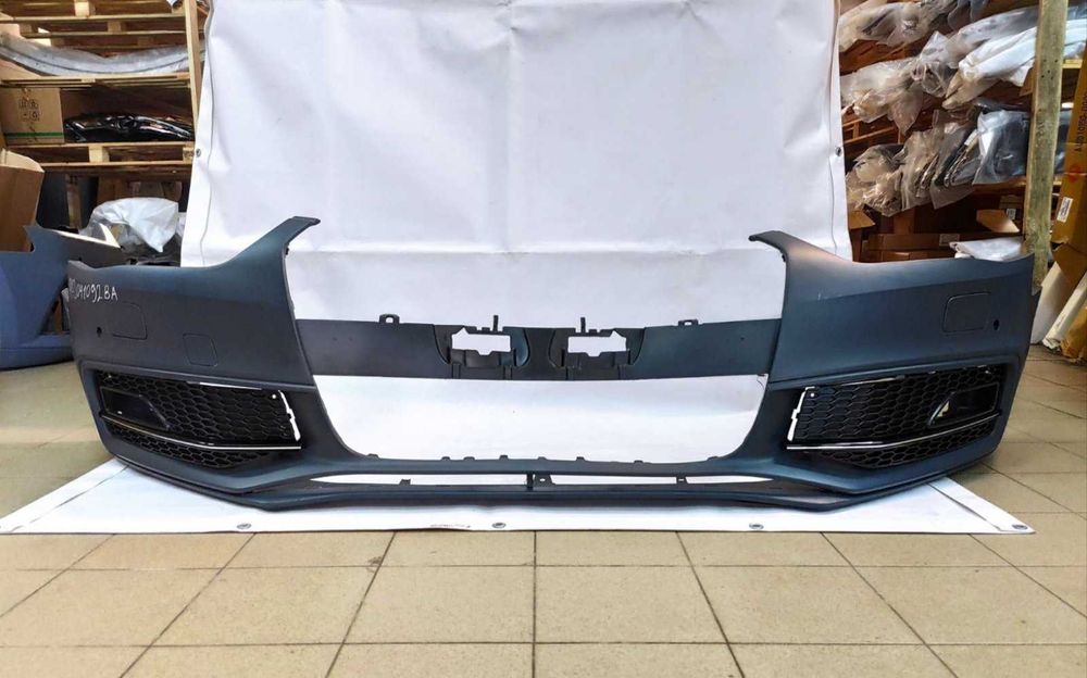 Audi A4 B8 Телевізор Передня панель рамка радіаторів Ауді А4 Б8