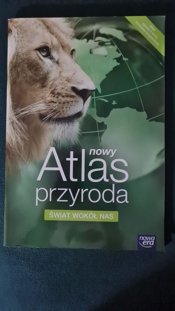 Nowy Atlas przyroda. Świat wokół nas.