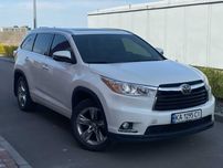 Toyota Highlander 2015р Газ/Бензин! 7 -містний! Обмін! Розстрочка!