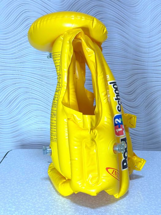 Спасательный жилет 3-6 лет детский надувной