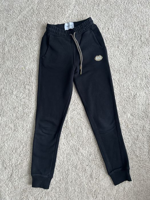 Damskie czarne wpodnie dresowe PLNY LALA rozm XXS