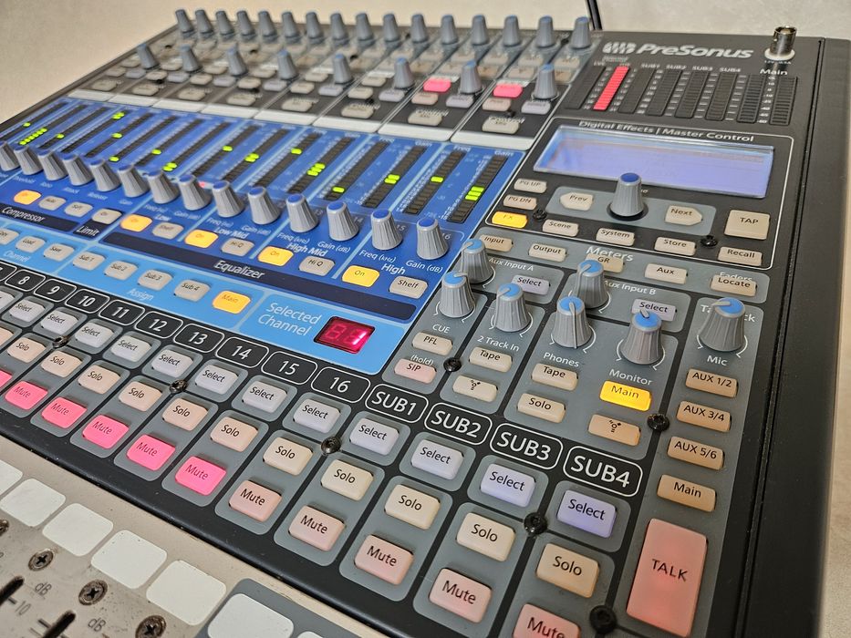 Цифровий мікшерний пульт PRESONUS StudioLive 16.4.2