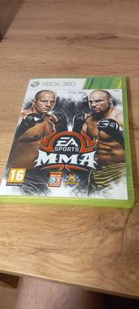 Gra xbox360 MMA EA Sports