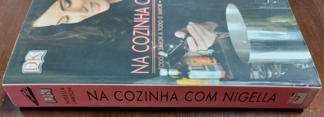 Livro de Culinária "Na Cozinha com Nigella"