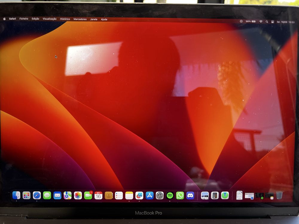 MacBook Pro TouchBar