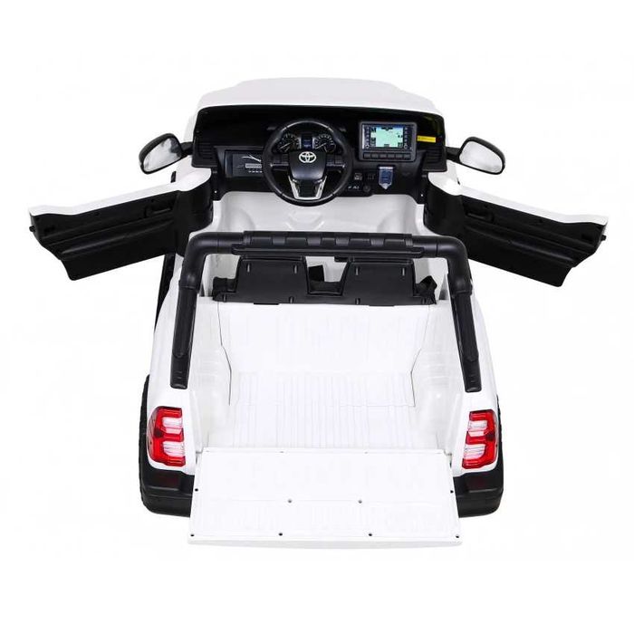 Auto samochód na akumulator 4x4 Pojazd Toyota Hilux autko