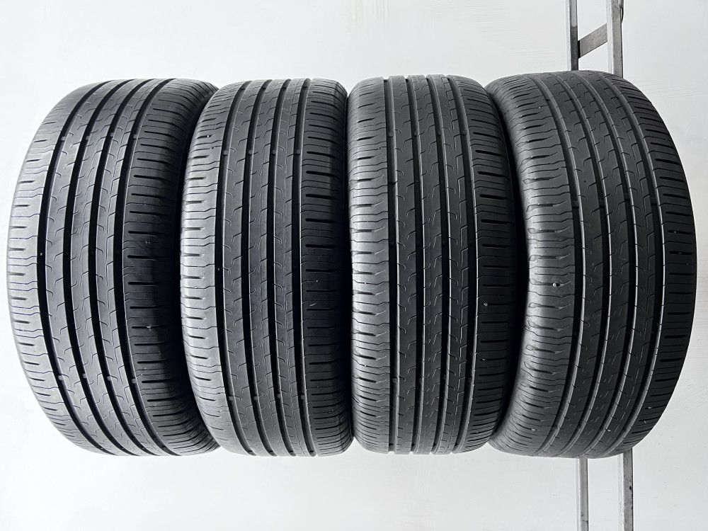 4шт літо 235/50/R19 90% 2022р Continental Eco Contact 6