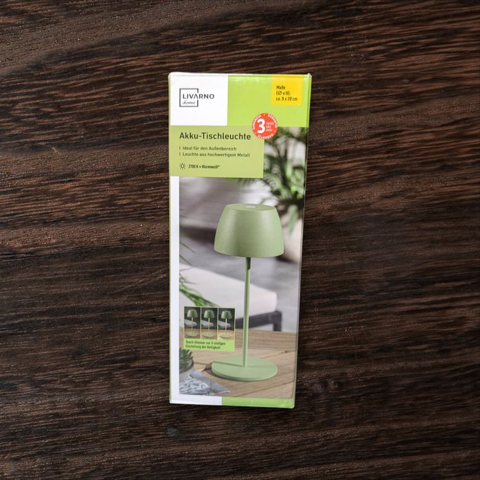 Lampa stołowa nocna bezprzewodowa LED