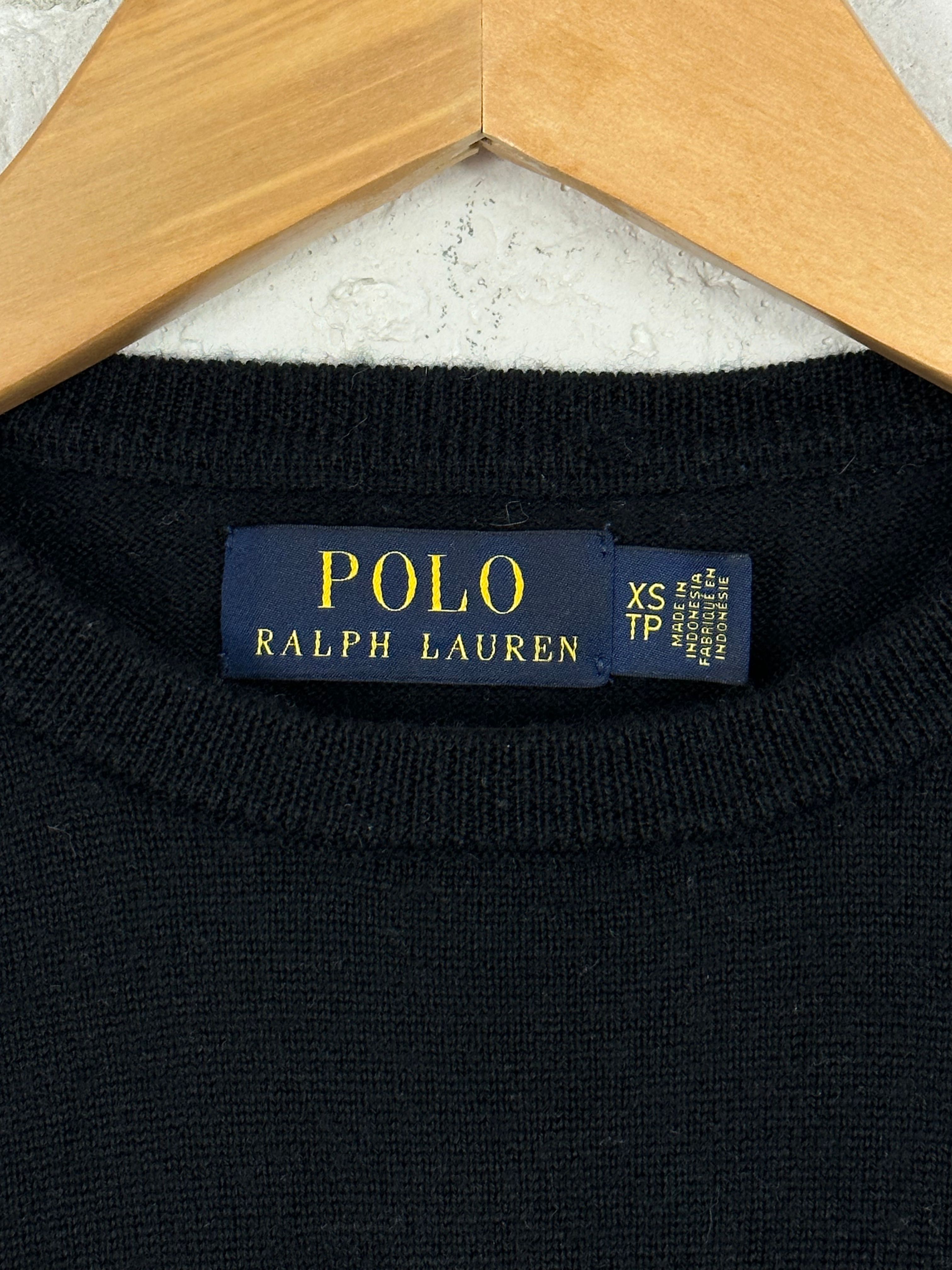 Męski sweter ralph lauren 100% wełna merino