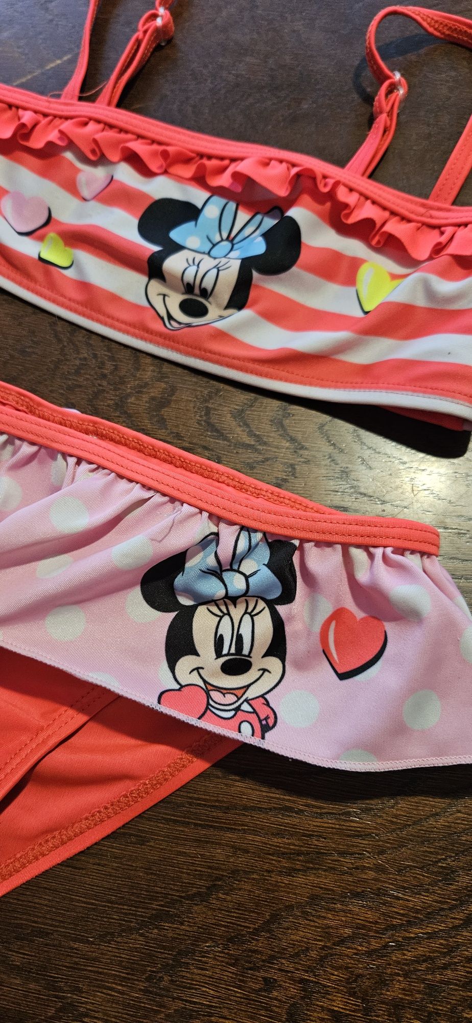 Strój kąpielowy myszka Minnie Disney dla dziewczynki